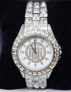 Pierre Cardin Watch - Stainless Steel and Swarovski Crystal
