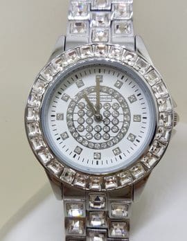 Pierre Cardin Watch - Stainless Steel and Swarovski Crystal