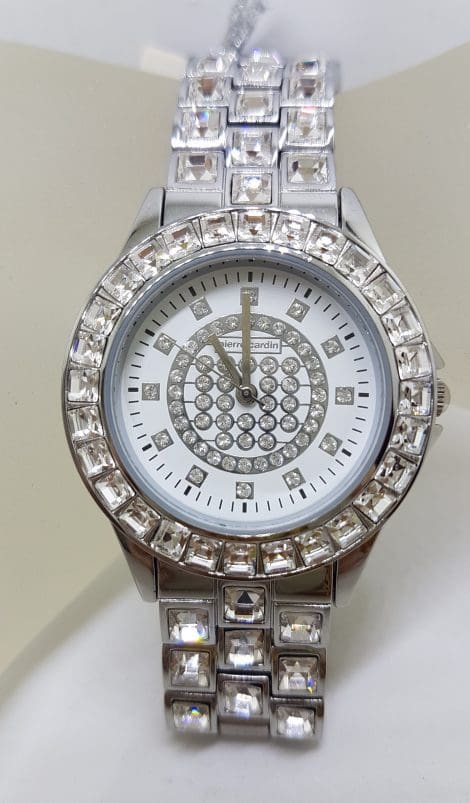 Pierre Cardin Watch - Stainless Steel and Swarovski Crystal