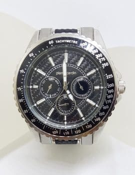 Pierre Cardin Watch - Black and Stainless Steel