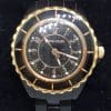 Pierre Cardin Watch - Black & Rose Gold Tone