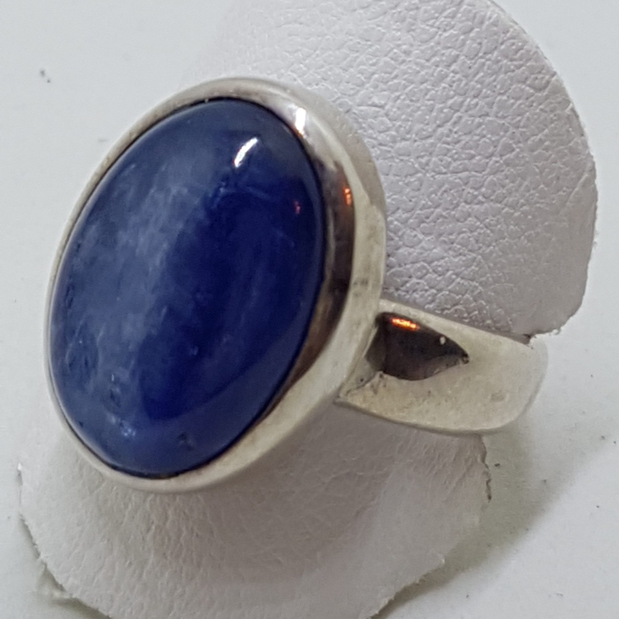 20200720_120453 Sterling Silver Oval Kyanite Ring