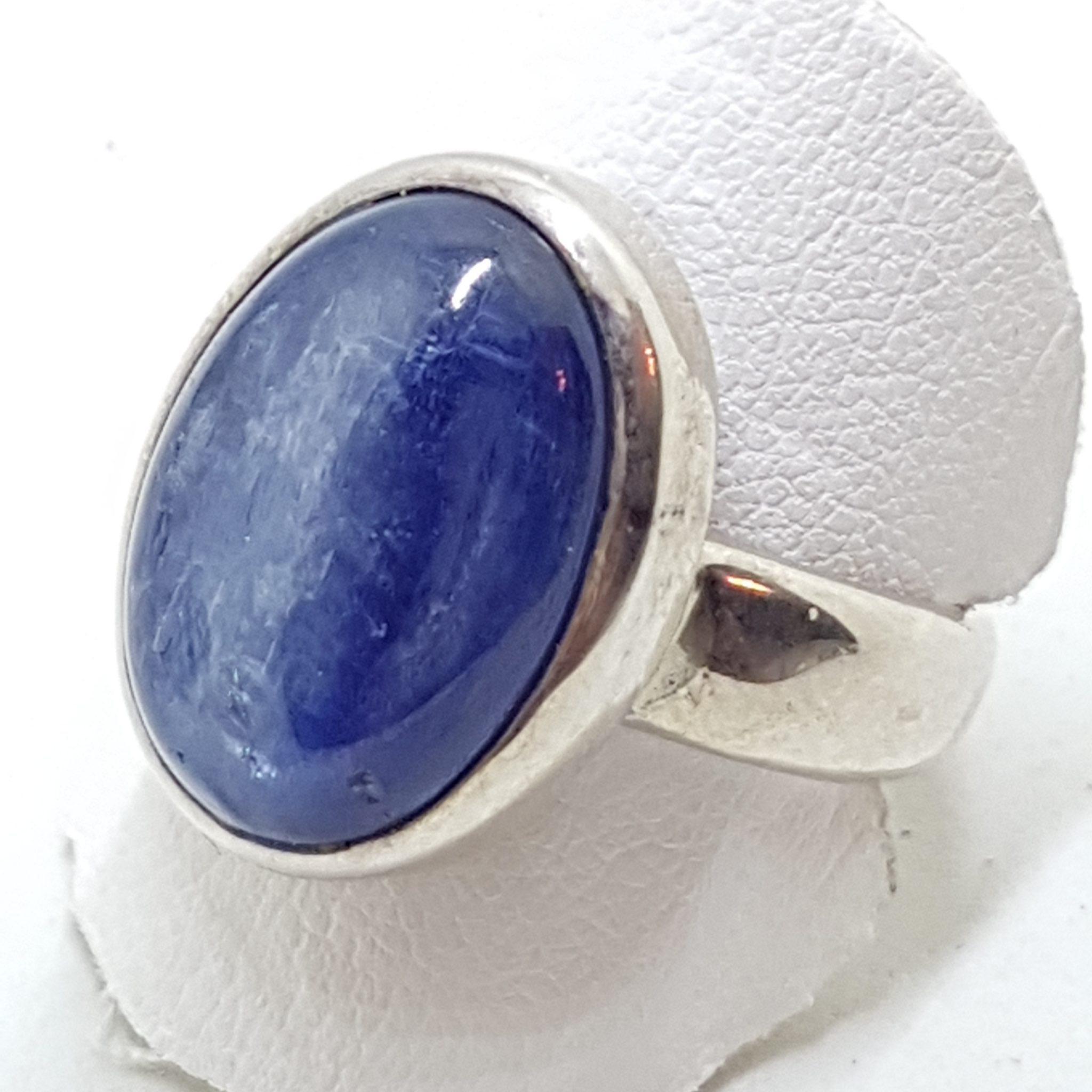 20200720_120509 Sterling Silver Oval Kyanite Ring