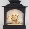 Christmas Glitter Lantern - Santa Bakery - Christmas Ornament #5