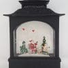Christmas Glitter Lantern - Santa with a Child and Rocking Horse - Christmas Ornament #7