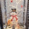 Christmas Glitter Lantern – Snowman & Friends – Christmas Ornament Design #19