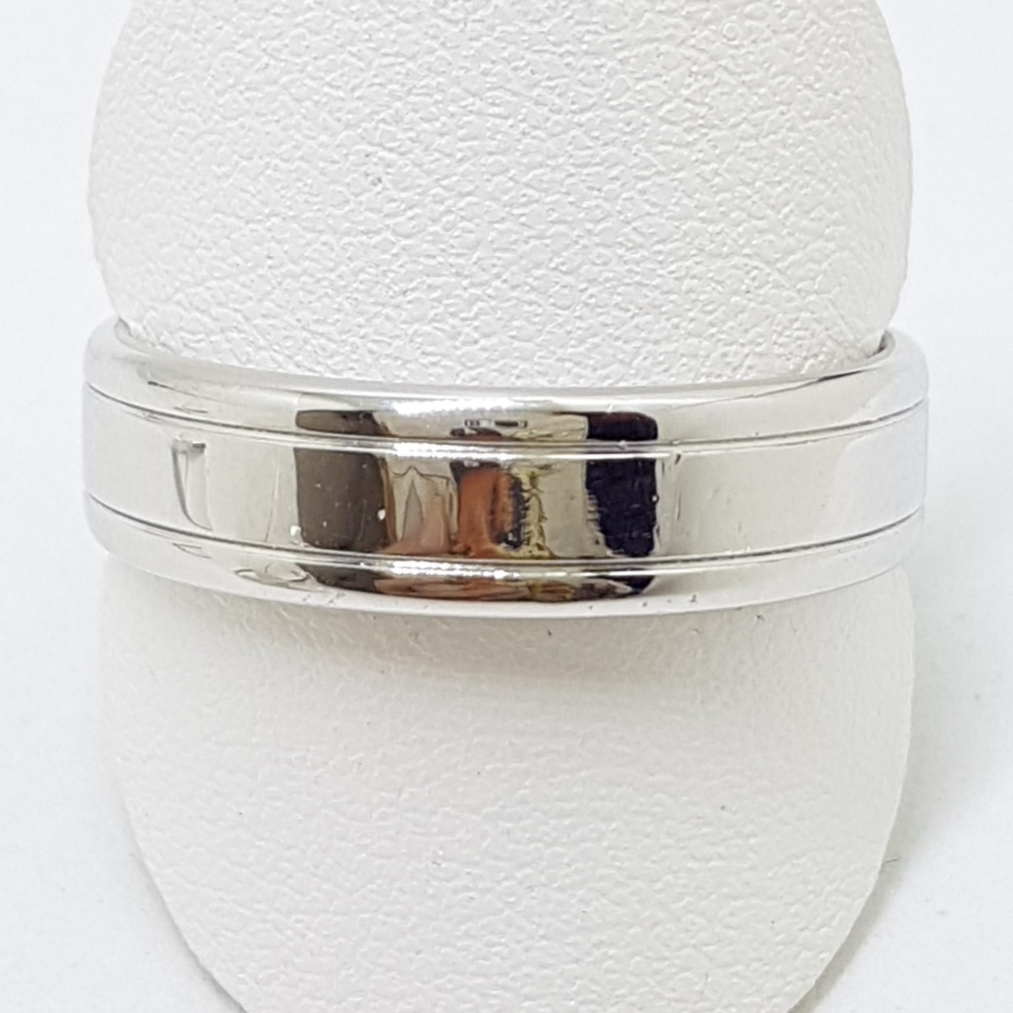 20200815_124127 10ct White Gold Wedding Band Ring - Ladies / Gents