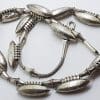 Sterling Silver Chunky and Unusual Necklace / Chain