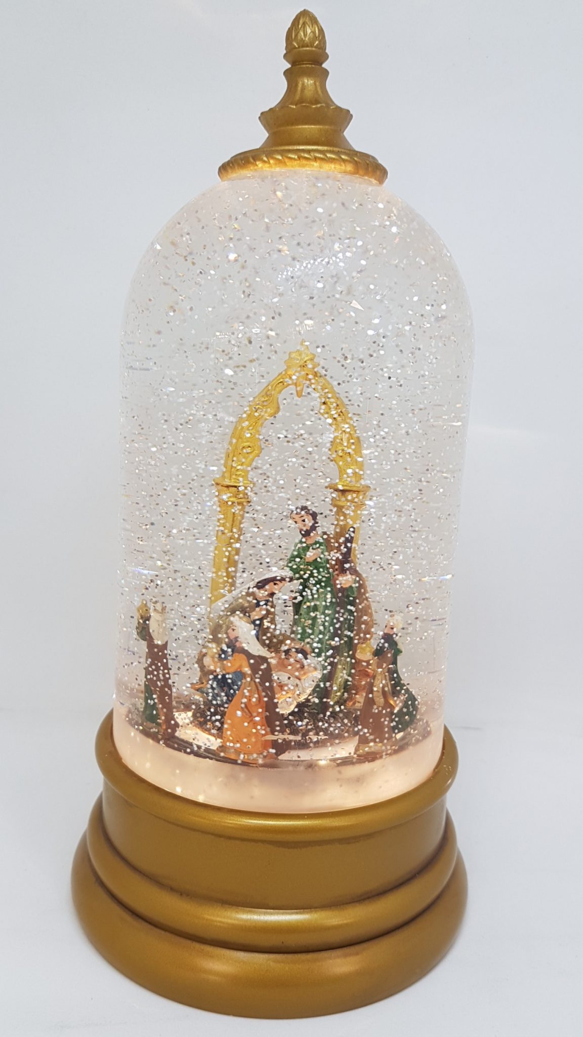 20201027_155421 Musical Christmas Bell / Dome Shape Glitter Lantern – Nativity Scene – Christmas Ornament Design #20