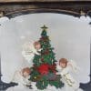 Musical Christmas Glitter Lantern – Three Angels Around the Christmas Tree – Christmas Ornament Design #23