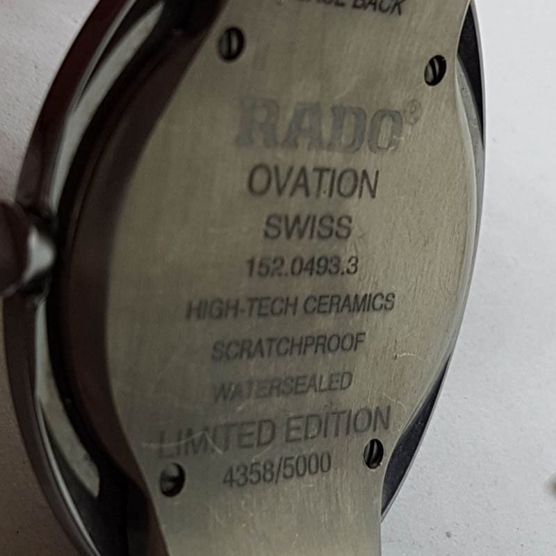 Rado Ovation Watch