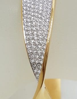 Swarovski Crystal " Freedom " Plated Bangle