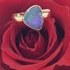 9ct Gold Opal Ring *SOLD*