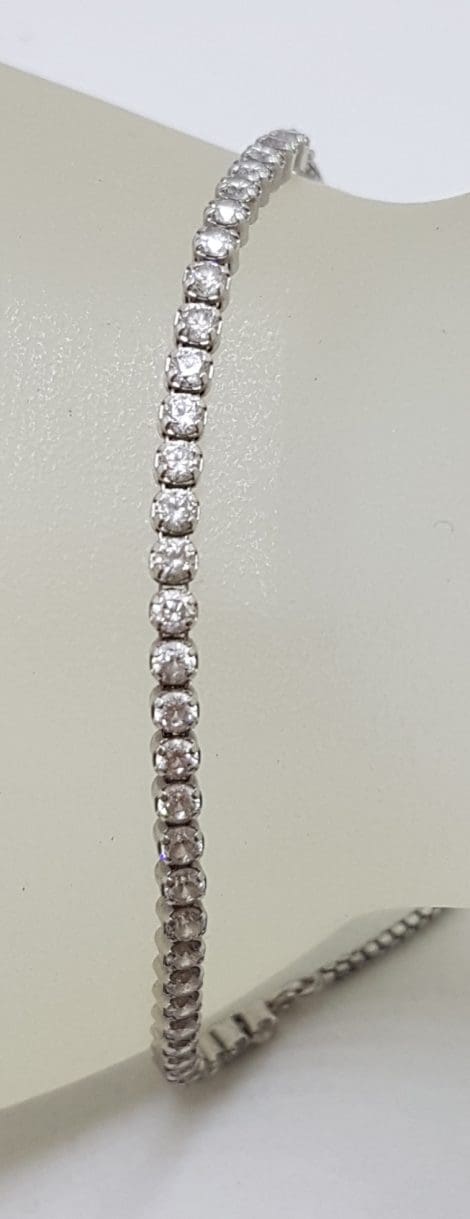 Sterling Silver Pandora Delicate Cubic Zirconia Bracelet