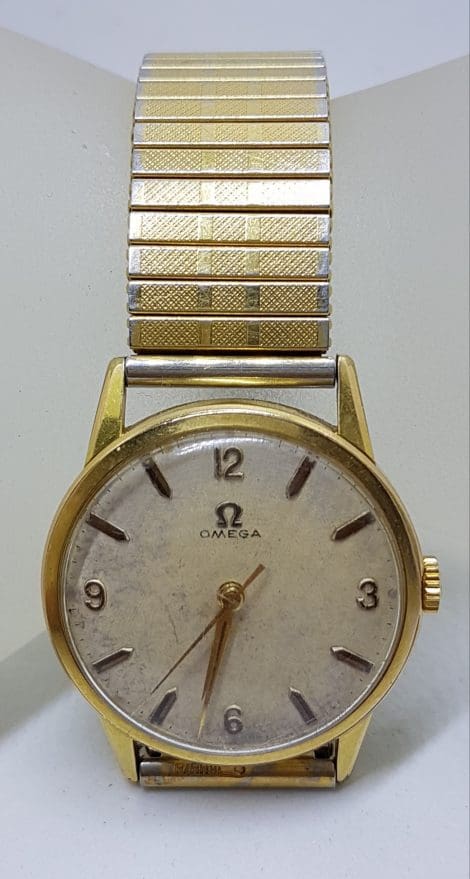 Plated Omega Gents Watch - Vintage