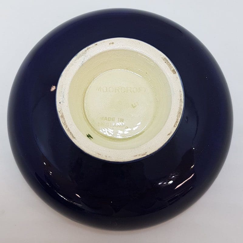 Moorcroft Round Orchid Design Dish