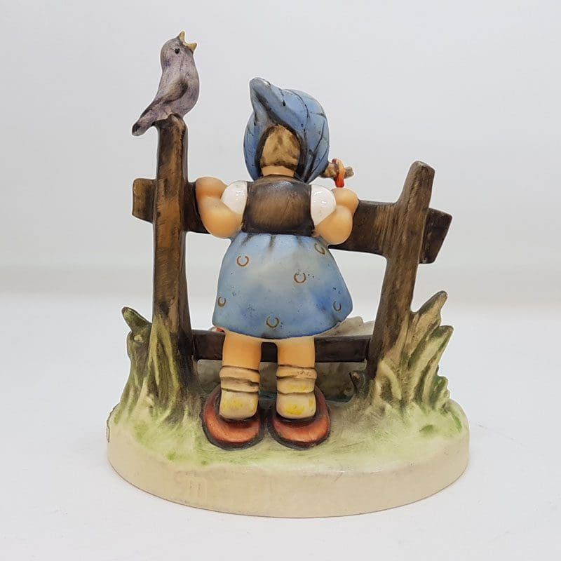 Vintage German Hummel Figurine - Feathered Friends
