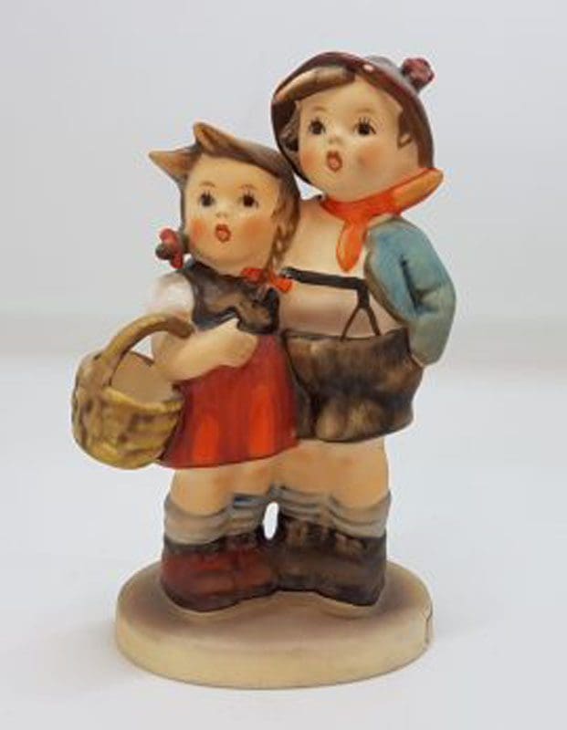 Vintage German Hummel Figurine - Surprise