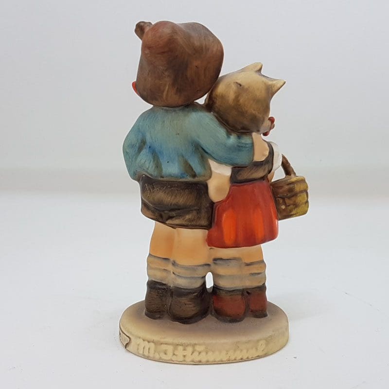 Vintage German Hummel Figurine - Surprise
