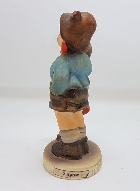 Vintage German Hummel Figurine - Surprise