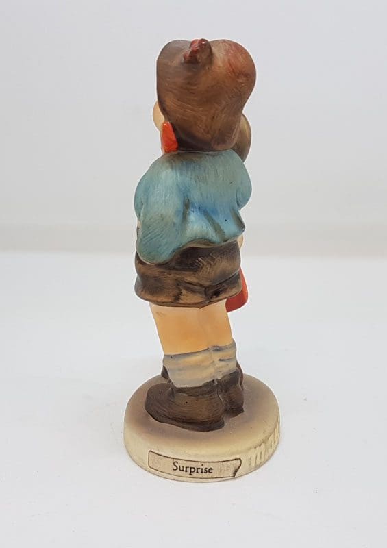 Vintage German Hummel Figurine - Surprise