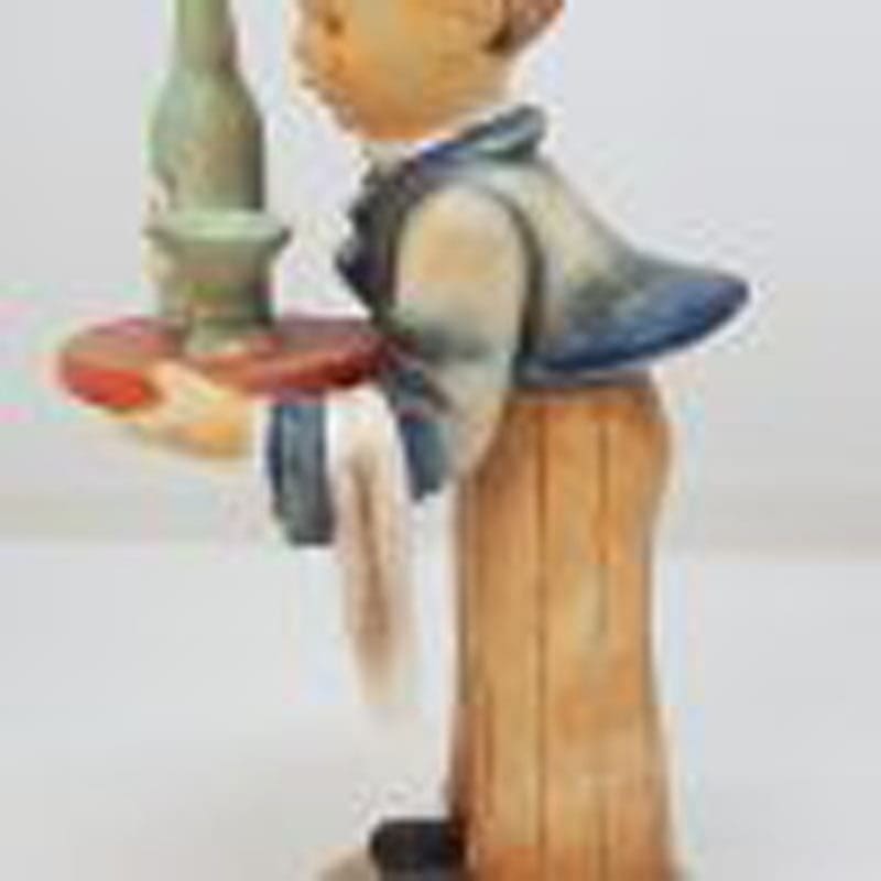 Vintage German Hummel Figurine - Waiter
