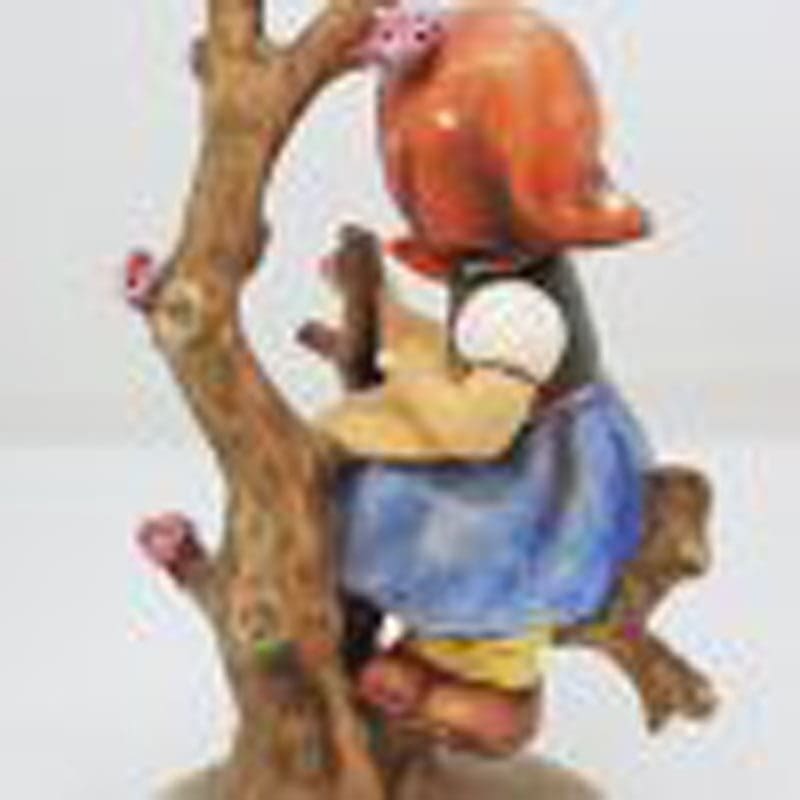 Vintage German Hummel Figurine - Apple Tree Girl