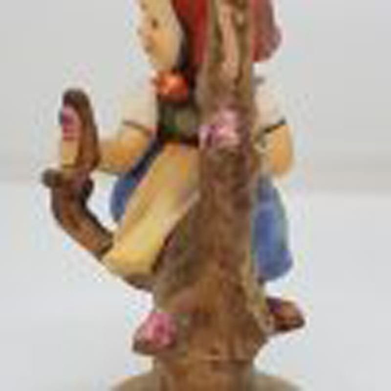 Vintage German Hummel Figurine - Apple Tree Girl