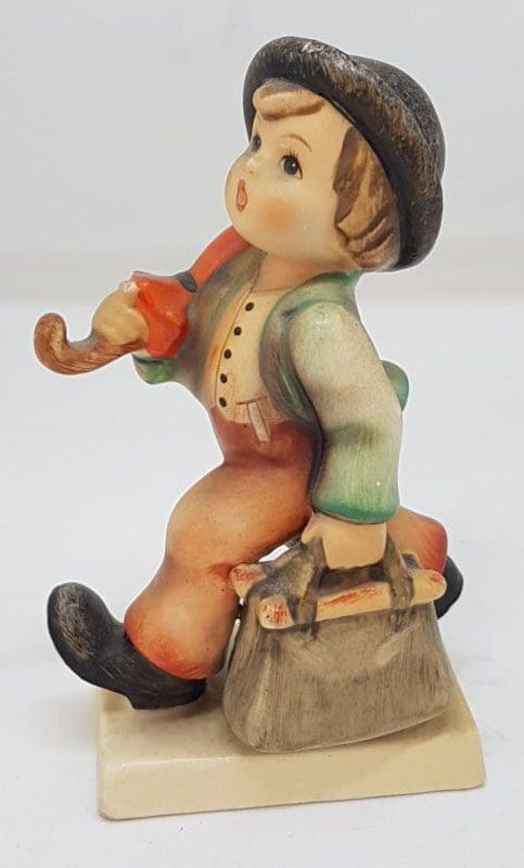 Vintage German Hummel Figurine - Happy Wanderer