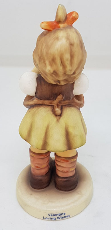 Vintage German Hummel Figurine - Valentine Loving Wishes