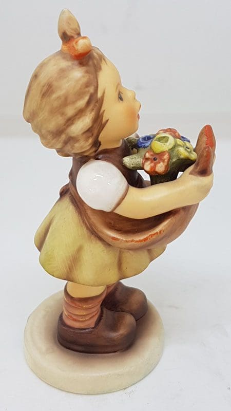 Vintage German Hummel Figurine - Valentine Loving Wishes