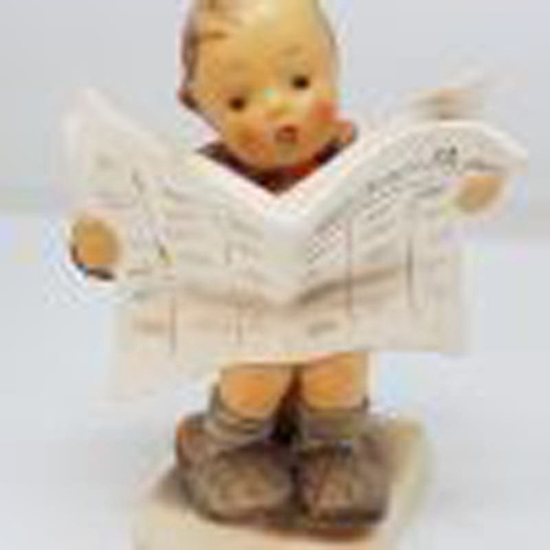 Vintage German Hummel Figurine - Latest News