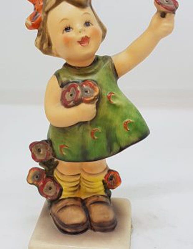 Vintage German Hummel Figurine - Spring Cheer