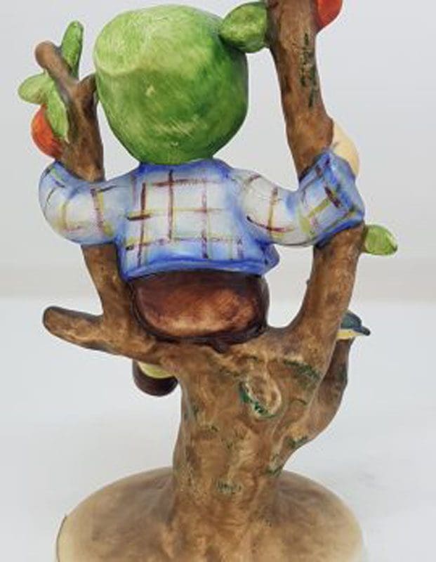 Vintage German Hummel Figurine - Apple Tree Boy