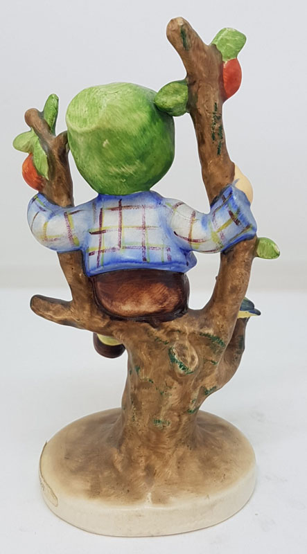 Vintage German Hummel Figurine - Apple Tree Boy
