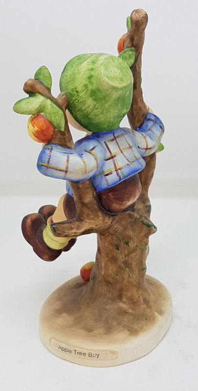 Vintage German Hummel Figurine - Apple Tree Boy
