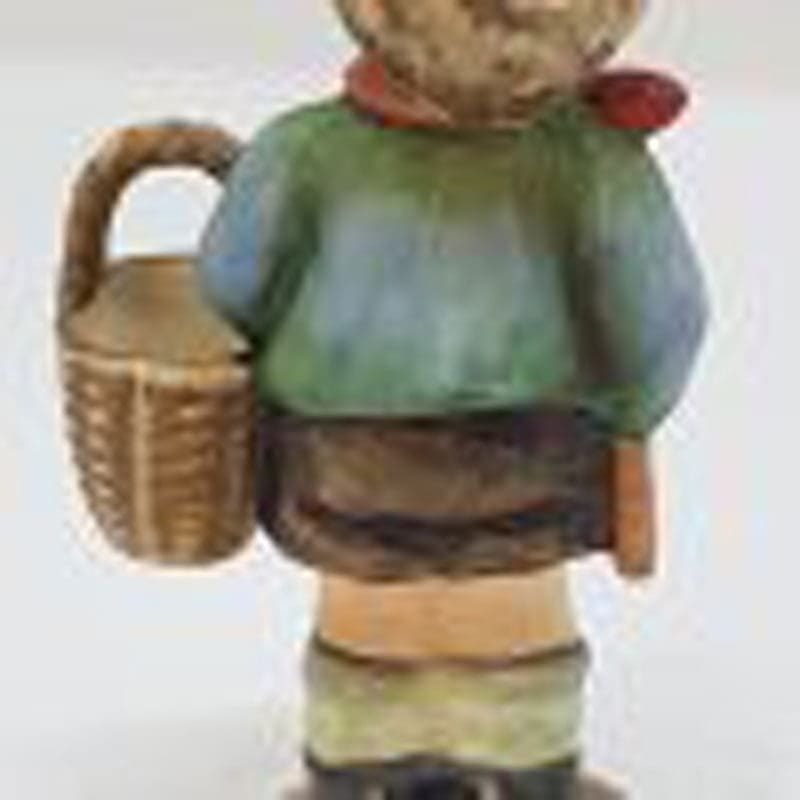 Vintage German Hummel Figurine - Village Boy