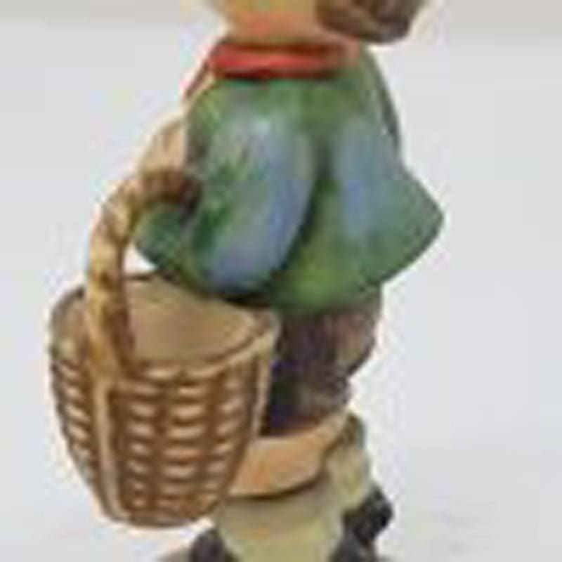 Vintage German Hummel Figurine - Village Boy