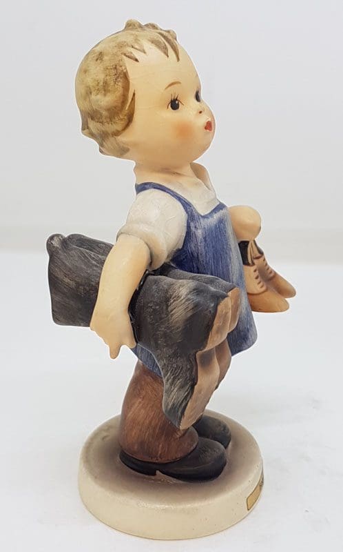 Vintage German Hummel Figurine - Boots