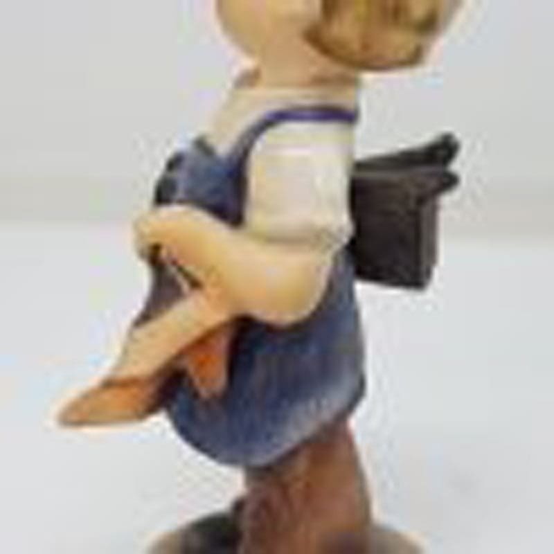 Vintage German Hummel Figurine - Boots
