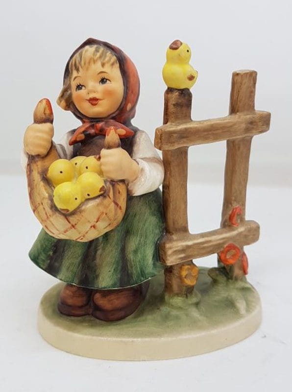 Vintage German Hummel Figurine - Chicken Licken