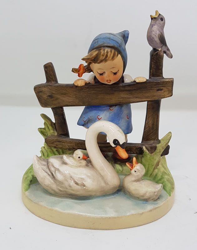 Vintage German Hummel Figurine - Feathered Friends