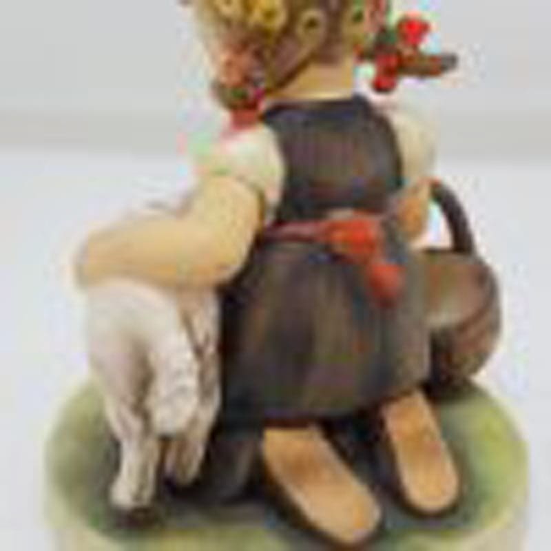 Vintage German Hummel Figurine - Favourite Pet