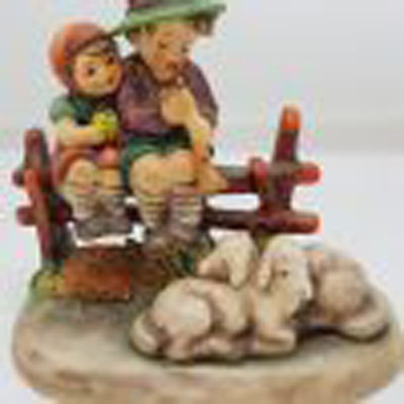 Vintage German Hummel Figurine - Eventide