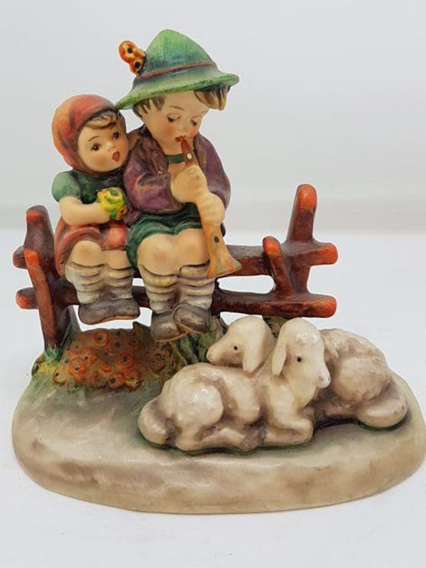 Vintage German Hummel Figurine - Eventide