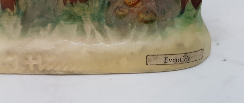 Vintage German Hummel Figurine - Eventide