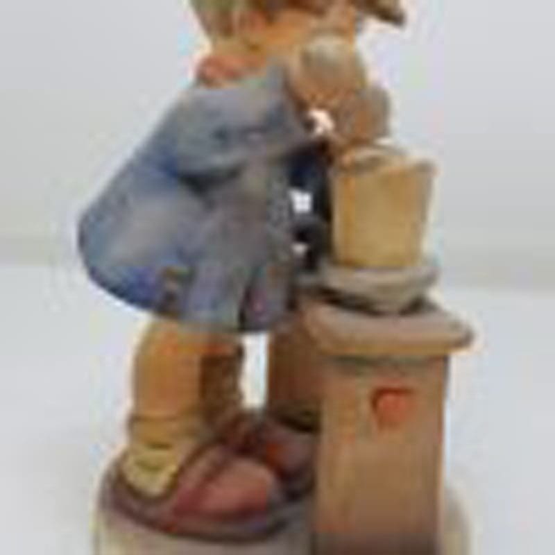 Vintage German Hummel Figurine - A Fair Measure