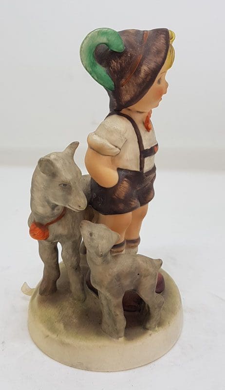 Vintage German Hummel Figurine - Little Goat Herder