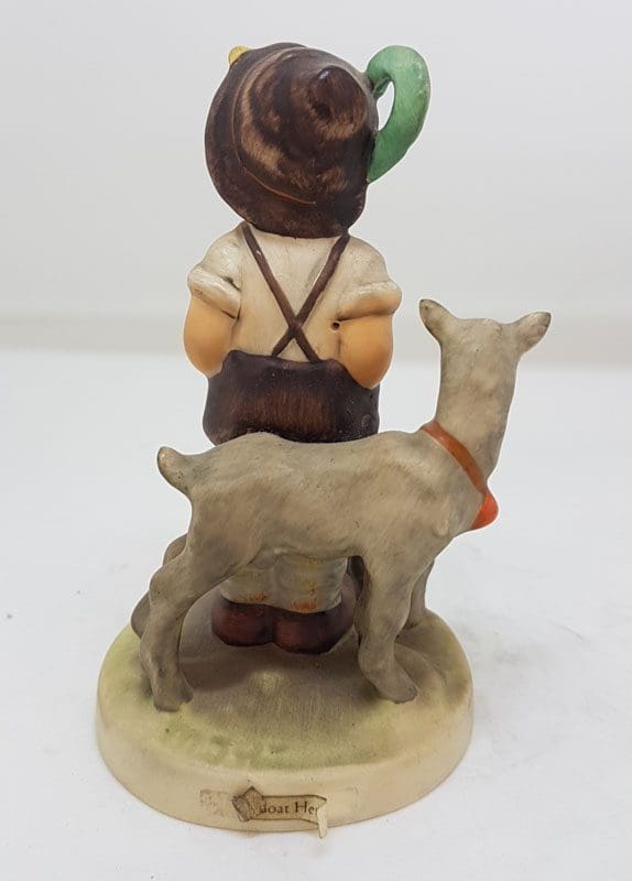 Vintage German Hummel Figurine - Little Goat Herder