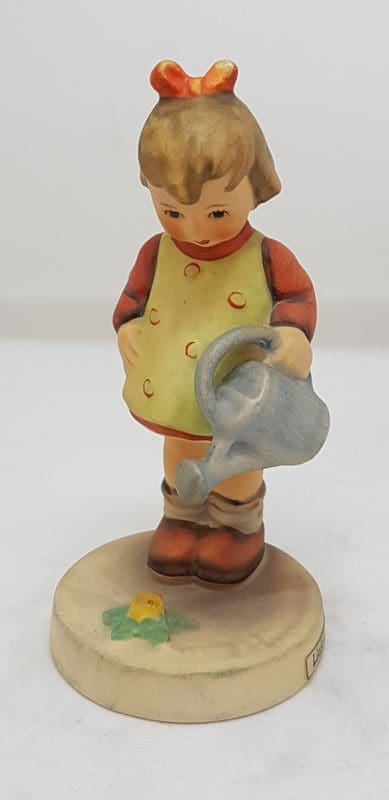 Vintage German Hummel Figurine - Little Gardener